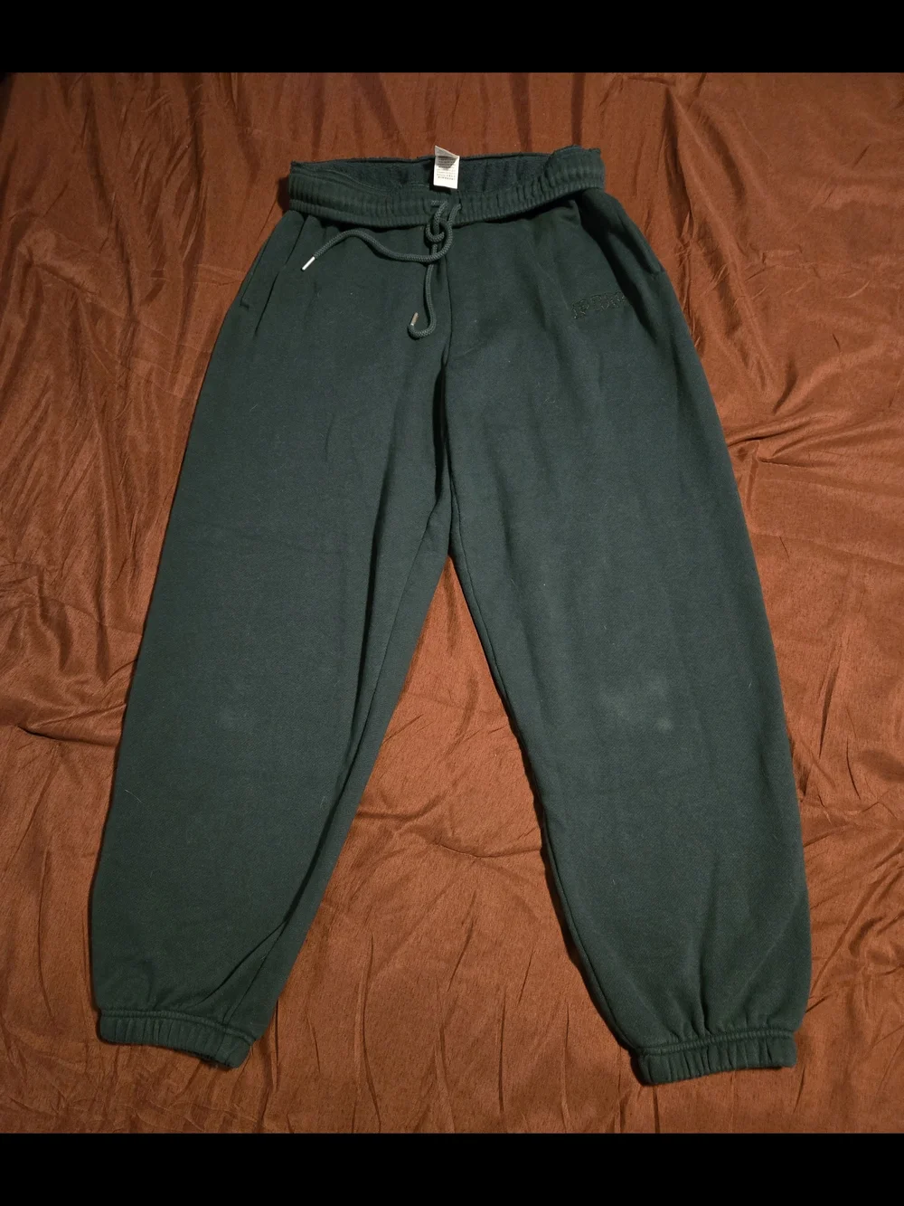 Pink Womens Forest Green Hoodie, Joggers & Legging Set